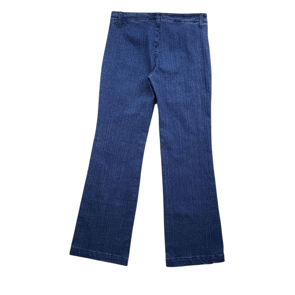 Vintage Vertigo Paris Bootcut Jeans Womens Size 4 Denim France Y2K - Picture 8 of 11